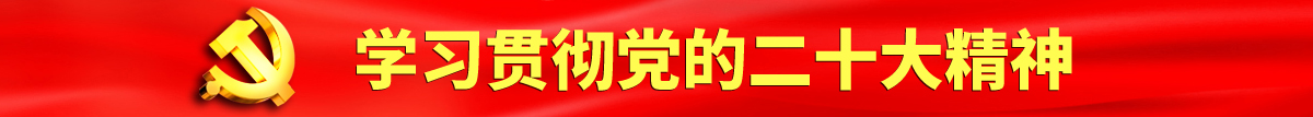 性爱插B视频认真学习贯彻落实党的二十大会议精神